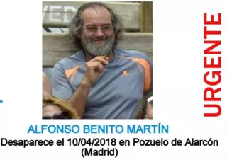 Se busca a un hombre de 58 años desaparecido en Pozuelo