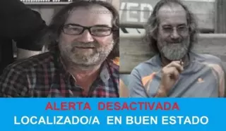 Alfonso Benito, el vecino de Pozuelo desaparecido, hallado en buen estado de salud