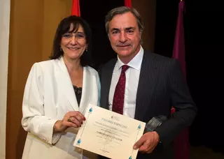 El piloto Carlos Sainz recibe el Premio Especial “Pozuelo Espíritu Deportivo 2017”