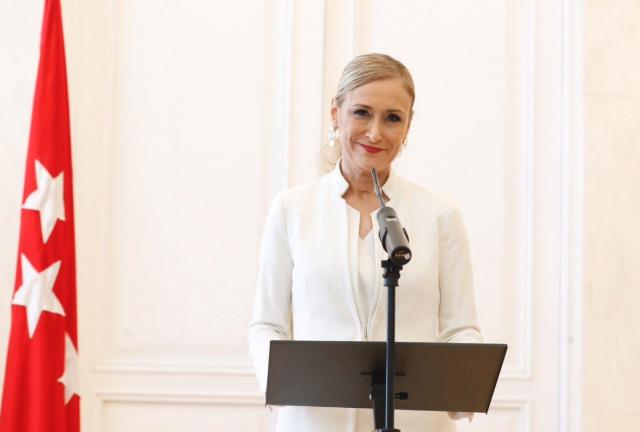 Cristina Cifuentes dimite como presidenta de la Comunidad de Madrid