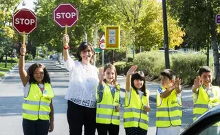 El Ayuntamiento organiza las rutas “Al cole a pie” para fomentar la movilidad ecológica, segura y saludable