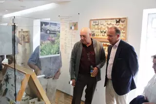 El Centro Cultural Padre Vallet acoge una exposición sobre el fascinante mundo de los insectos