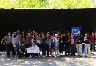 Alumnos de cinco colegios de Pozuelo participaron en la segunda edición del certamen “Educando en Escena”
