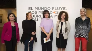 El Espacio Cultural MIRA de Pozuelo acerca la obra de artistas con diferentes discapacidades