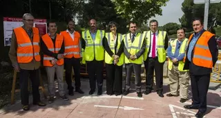 Las obras de acondicionamiento en la calle Ancla de Pozuelo mejorarán la movilidad y alumbrado de esta vía de la ciudad