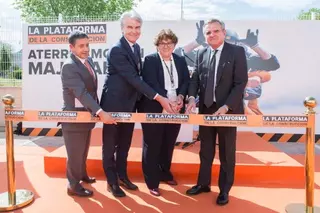 La Plataforma de la construcción inaugura su centro de Majadahonda
