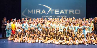 Los alumnos de danza de la Escuela Municipal de Música y Danza celebran su fin de curso con el “Festival de la Danza” en el MIRA Teatro