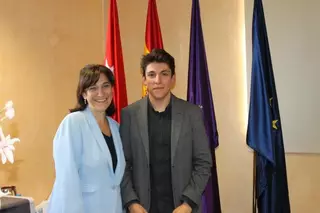 La alcaldesa felicita al estudiante de Pozuelo que participará en la próxima Olimpiada Iberoamericana de Biología que se celebrará en Ecuador