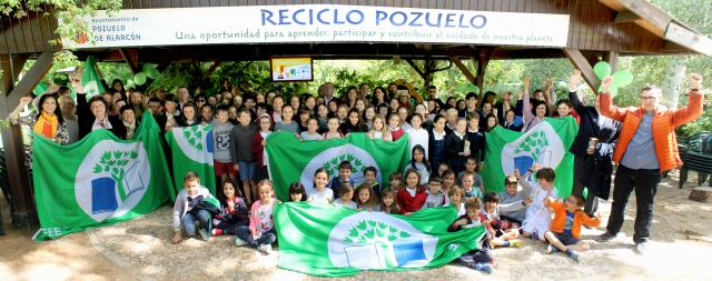 Pozuelo reconoce el compromiso de los escolares de la ciudad con el Medio Ambiente