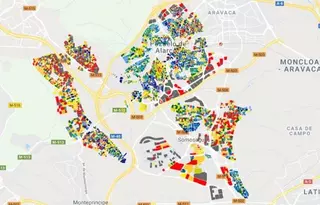 Calle Murillo, la vía de Pozuelo dónde más ha subido el precio de la vivienda en el primer trimestre del año