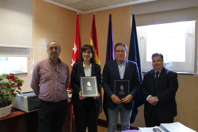Renovado el convenio de colaboración con ACPC para facilitar el aparcamiento en el centro