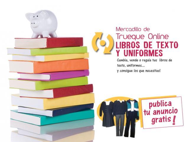 Nueva edición del Mercadillo de Trueque de Libros de texto entre vecinos de Pozuelo