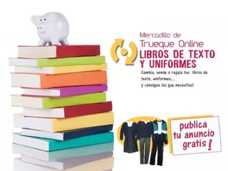 Nueva edición del Mercadillo de Trueque de Libros de texto entre vecinos de Pozuelo