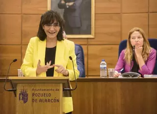Pérez Quislant anuncia el soterramiento de la glorieta de la M-503 en el último debate anual de la Legislatura en Pozuelo
