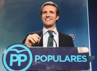 Pablo Casado arrasa en los municipios del noroeste de Madrid