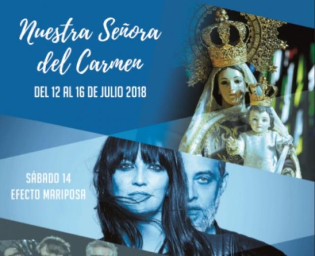 Nacha Pop y Efecto Mariposa, en concierto en Las Fiestas de Nuestra Señora del Carmen de Pozuelo Estación