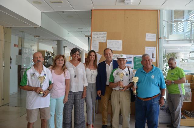 El combinado de Villanueva de la Cañada y Pozuelo gana el Torneo de Petanca de Fiestas Patronales