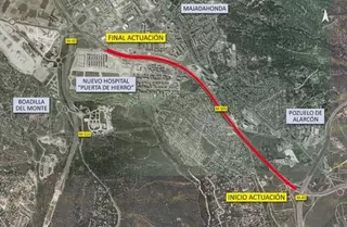 La Junta de Gobierno Local de Pozuelo aprueba definitivamente el proyecto de construcción del colector de ARPO
