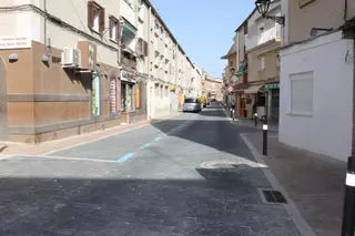 Finalizadas las obras de mejora del céntrico Barrio de las Flores de Pozuelo