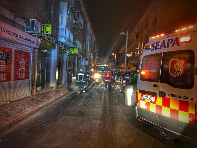 El Ayuntamiento decreta el cierre preventivo de la calle Benigno Granizo tras la explosión