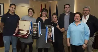 Las fiestas patronales arrancarán con el pregón de las jugadoras del Club de Rugby Olímpico de Pozuelo
