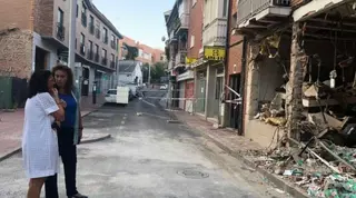 El Ayuntamiento trabaja en una estrategia de refuerzo del comercio de la zona afectada por la explosión del edificio de la calle Benigno Granizo