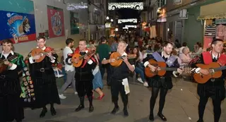 La música, protagonista de la jornada de ayer con los conciertos de Los Limones, Delta Dixieland Band, Pura Candela y La Unión Musical