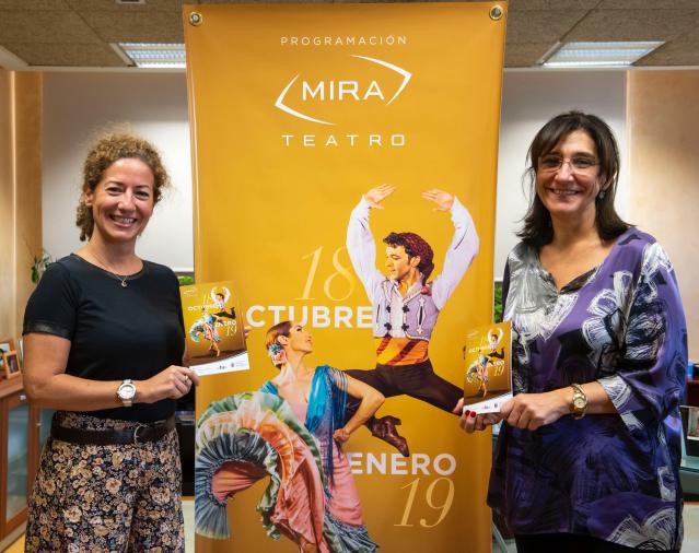 Compañías y artistas de primer nivel como Carmen Maura, Carmelo Gómez, Secun de la Rosa o Bebe se suben a las tablas del MIRA Teatro