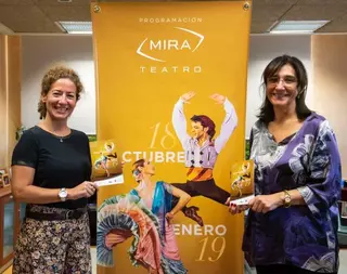 Compañías y artistas de primer nivel como Carmen Maura, Carmelo Gómez, Secun de la Rosa o Bebe se suben a las tablas del MIRA Teatro