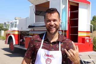 Daniel Escribano de MasterChef 6 presenta sus nuevas propuestas de street food en la II Pozuelo Food Truck