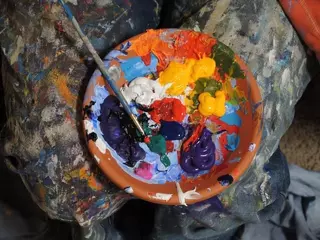 Artistas de Pozuelo reciben a grandes creadores y abren las puertas de sus estudios a los vecinos
