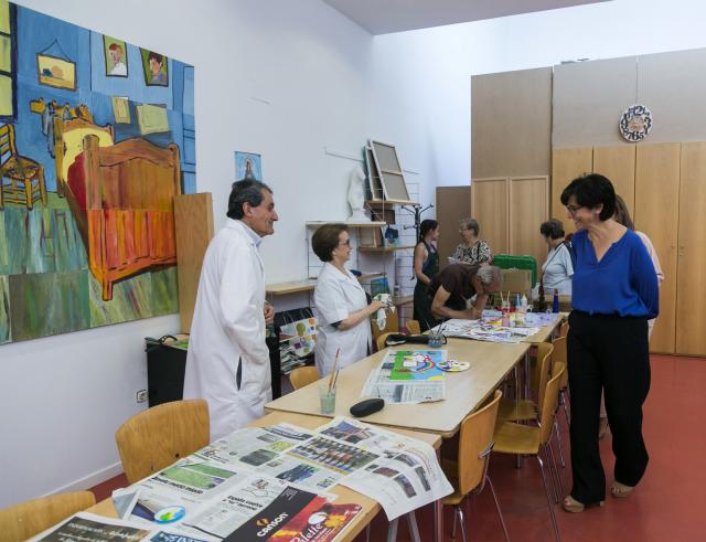 Arranca el curso de talleres y actividades en los centros municipales de mayores de Pozuelo