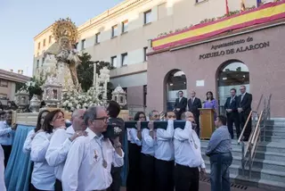 La Congregación de la Virgen de la Consolación Coronada celebra el triple aniversario de la Virgen
