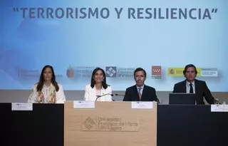 Susana Pérez Quislant destaca la labor de la Asociación Víctimas del Terrorismo por su coraje, firmeza y apoyo constante
