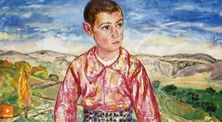 Más de medio centenar de obras de Benjamín Palencia se exponen en el Centro Cultural Padre Vallet de Pozuelo