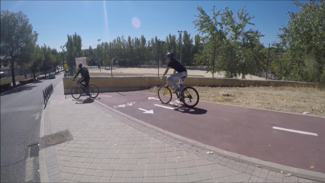 Somos Pozuelo propone un carril bici que una los barrios del municipio