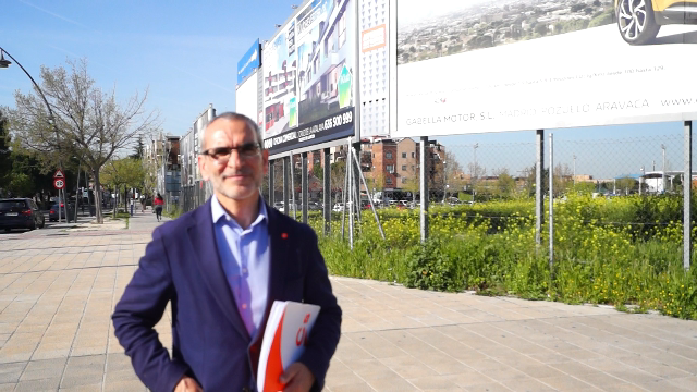 Ciudadanos Pozuelo exige al Ayuntamiento la retirada de los soportes publicitarios ilegales