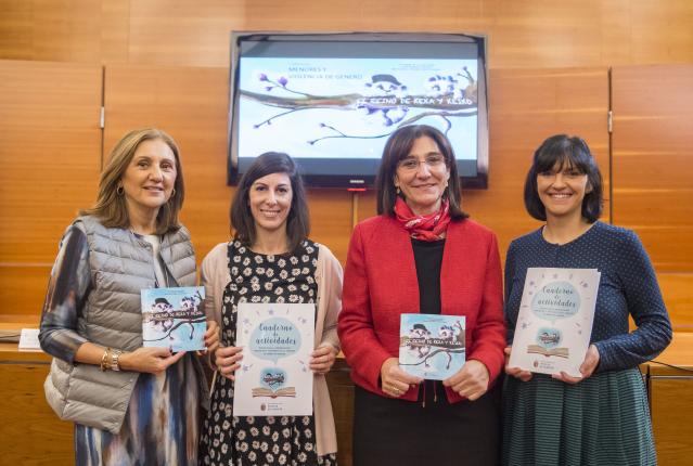 El Ayuntamiento de Pozuelo edita un cuento infantil que sensibiliza a los más pequeños sobre la violencia de género