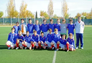 El Infantil  de la Agrupación Deportiva Calasanz ascendió a Preferente con cinco jornadas de antelación