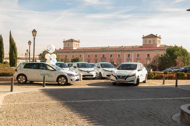 Los vecinos de Pozuelo ya pueden ir a Madrid Central 
alquilando un coche eléctrico en el municipio