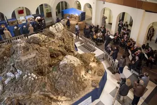 Arrancan las visitas guiadas de la II Ruta de Belenes, Dioramas y Villancicos