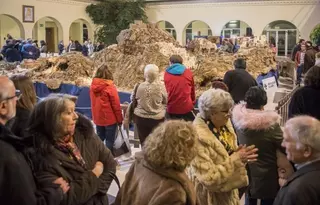 Cerca de 2.000 personas visitan la Gran Exposición Belenista expuesta en las dependencias municipales