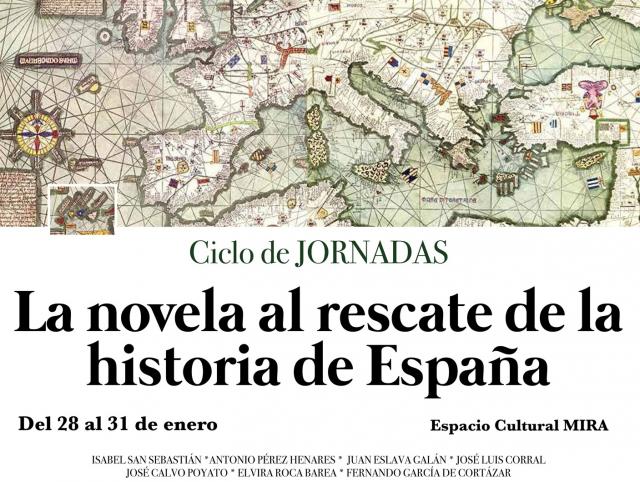 Periodistas, escritores e historiadores de prestigio participarán en Pozuelo en el ciclo “La novela al rescate de la historia de España”