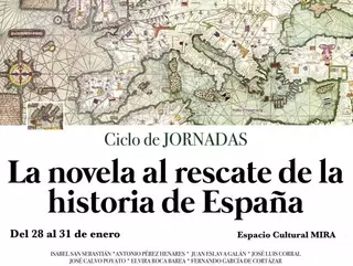 Periodistas, escritores e historiadores de prestigio participarán en Pozuelo en el ciclo “La novela al rescate de la historia de España”