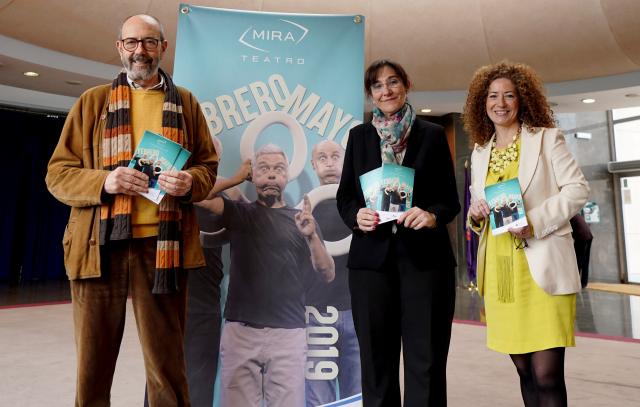 Miguel Rellán, Pablo Milanés, Gonzalo de Castro, Lola Herrera, Pastora Soler y el humor de Yllana se suben a las tablas del MIRA Teatro
