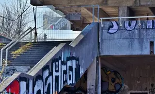 El Ayuntamiento de Pozuelo ha eliminado más de 10.500 metros cuadrados de grafitis en el último año