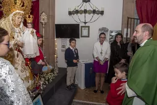 La Congregación de Ntra. Sra. de la Consolación de Pozuelo organiza un solemne besamanos a la Virgen