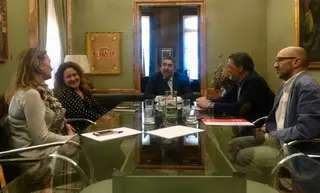 Bascuñana se reúne con el Delegado del Gobierno para informarle sobre "la situación de la seguridad en Pozuelo"