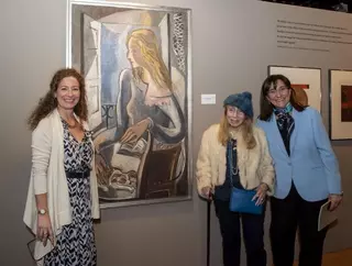 Pozuelo exhibe la obra de José Caballero, uno de los grandes de las vanguardias del siglo XX