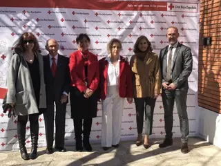 Cruz Roja amplía su espacio de atención en la recién remodelada sede de Pozuelo de Alarcón